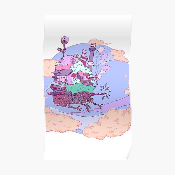 Howl's Moving Castle Poster