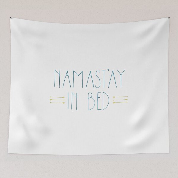 Item preview, Namast'ay in Bed designed and sold by Jordan Aschwege.