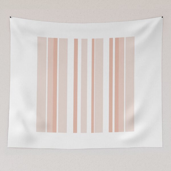 Item preview, Bold Stripes - Peach designed and sold by lifecycleprints.