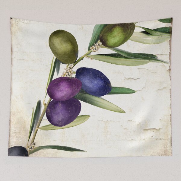 Item preview, Olive Branch III designed and sold by Sasha Art Gallery.