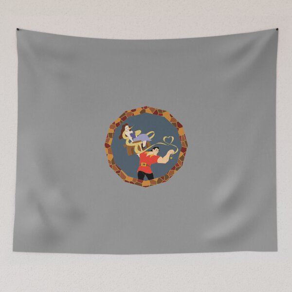 Item preview, Vanessa & Gaston Villainous Love designed and sold by ironmandesigns8.