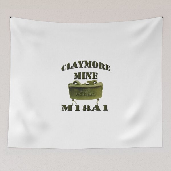 Item preview, Claymore Mine designed and sold by Lawrence Baird.