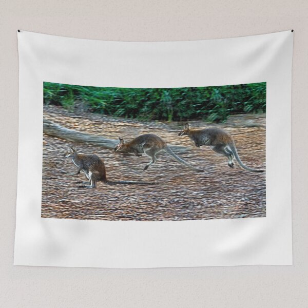 Item preview, Jump Wallaby designed and sold by miroslava.