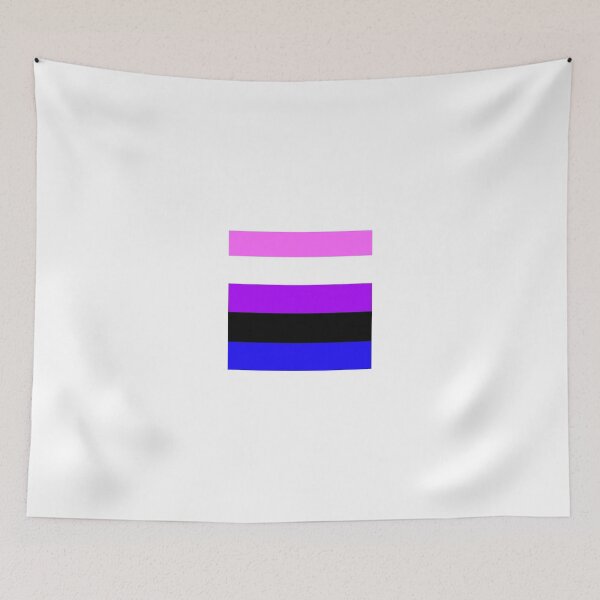 Item preview, Genderfluid Flag designed and sold by etaworks.