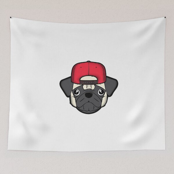 Item preview, Snapback Pug designed and sold by diffy2009.