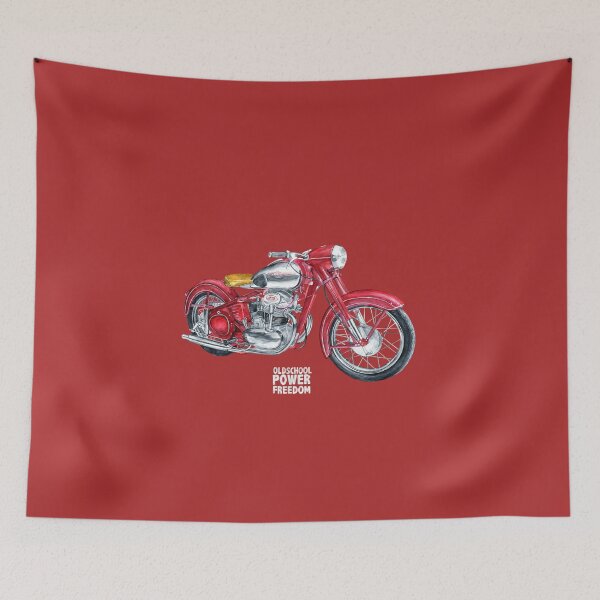 Item preview, JAWA 500 oldschool, power, freedom - motorcycle designed and sold by dareba.