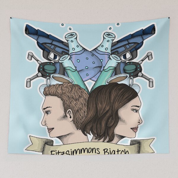 Item preview, FitzSimmons Biatch designed and sold by haypaige.