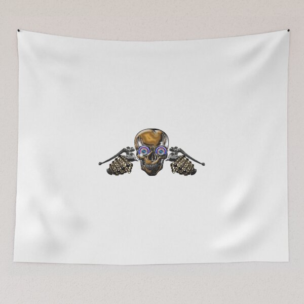 Item preview, Google Biker Skull designed and sold by Bluesax.