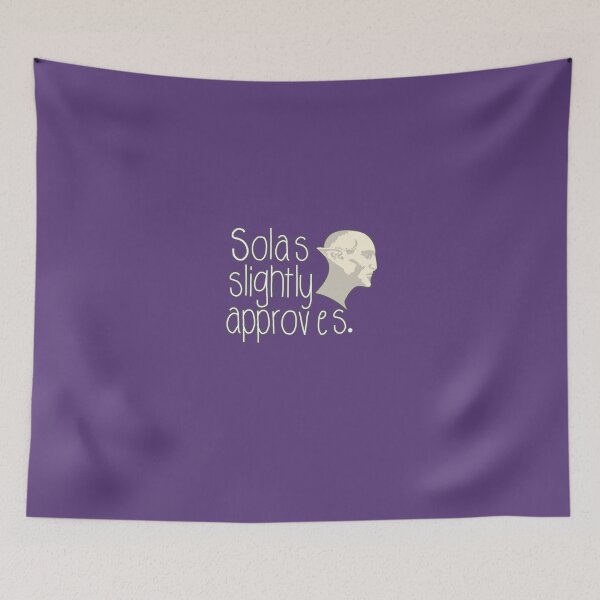 Item preview, Solas Slightly Approves designed and sold by nimbus-nought.