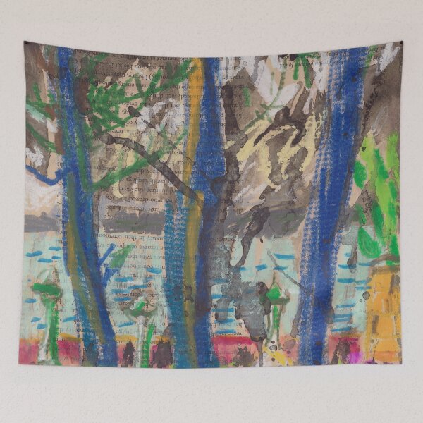 Item preview, From Darling Point Towards Point Piper on an Overcast Day designed and sold by John Douglas.