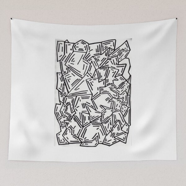 Item preview, Crumpled Dashes designed and sold by laurengberg.