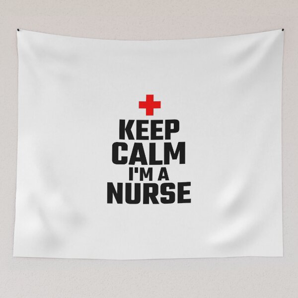 Item preview, Keep Calm I'm A Nurse designed and sold by evahhamilton.