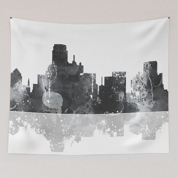 Item preview, Dallas Texas Skyline designed and sold by Marlene Watson-Hall.
