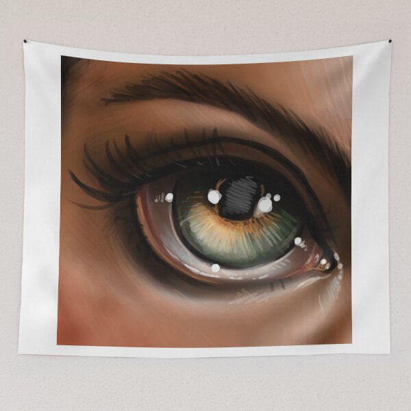 Item preview, Hazel Eye Pop Surrealism Illustration designed and sold by Kristin Frenzel.
