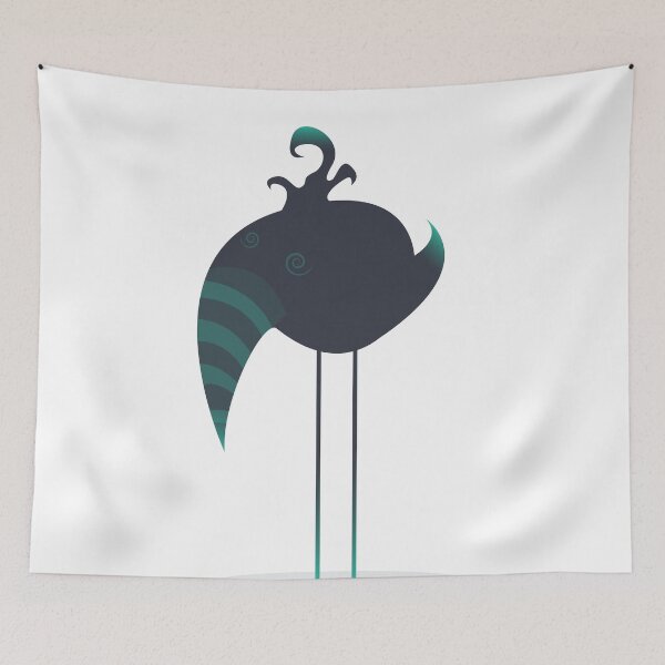 Item preview, Melancholic Bird designed and sold by volkandalyan.