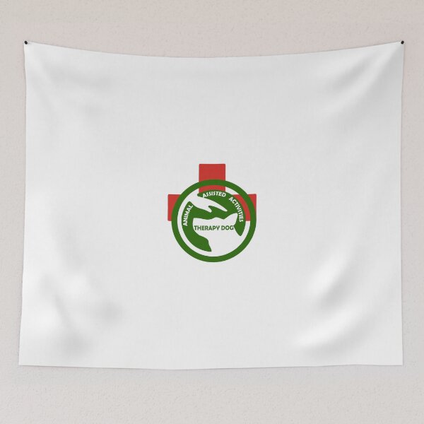 Item preview, ANIMAL Assisted Activities - THERAPY DOG logo 2 designed and sold by SofiaYoushi.