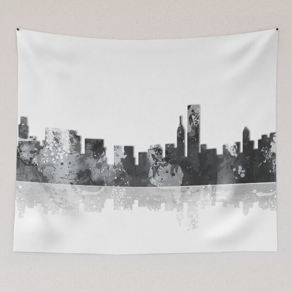 Item preview, Chicago Illinois Skyline designed and sold by Marlene Watson-Hall.