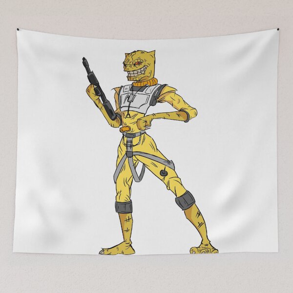 Item preview, Bossk designed and sold by SpookyLuke.