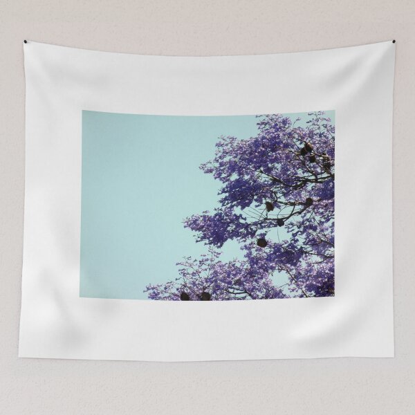 Item preview, Jacaranda in bloom designed and sold by JoAnnFineArt.