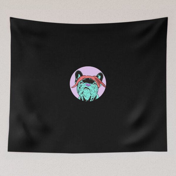 Item preview, Tupac French Bulldog designed and sold by pugasso.