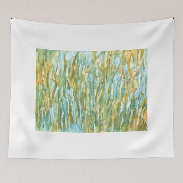 Item preview, Reeds in the river designed and sold by Thecla Mary Correya.