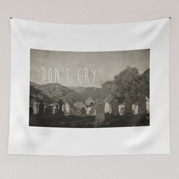 Item preview, Don't Cry designed and sold by Denise Abé.