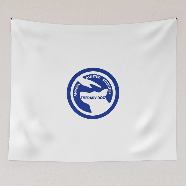 Item preview, ANIMAL Assisted Activities  - THERAPY DOG logo 6 designed and sold by SofiaYoushi.