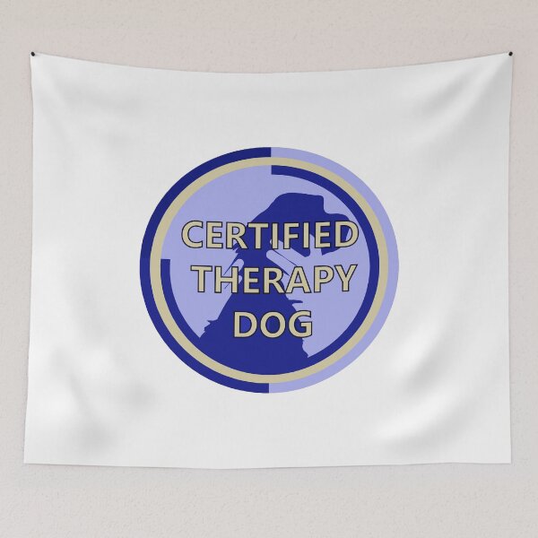 Item preview, Animal Assisted Activities - THERAPY DOG logo 9 designed and sold by SofiaYoushi.