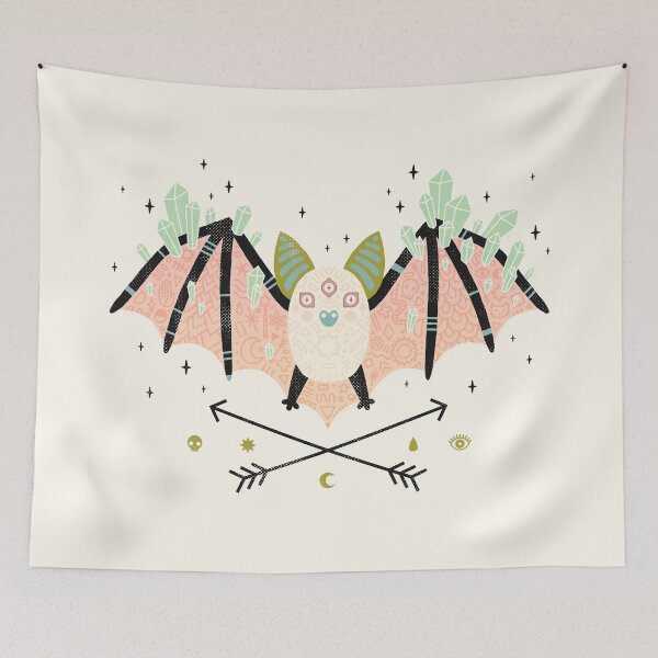 Item preview, Crystal Bat designed and sold by Camille Chew.