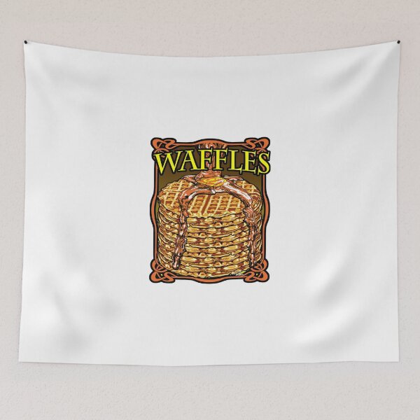 Item preview, WAFFLES!! designed and sold by rewireddesign.