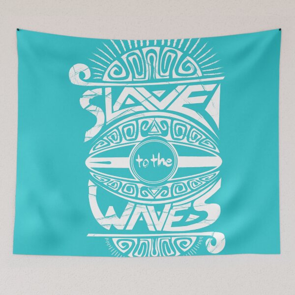 Item preview, Slave to the Waves Typography designed and sold by TheMindBlossom.