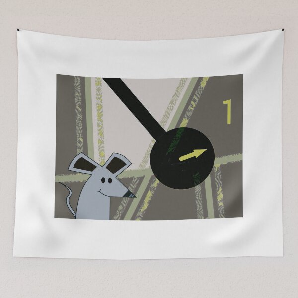 Item preview, Hickory Dickory Dock, The mouse ran up the clock. designed and sold by Albert.