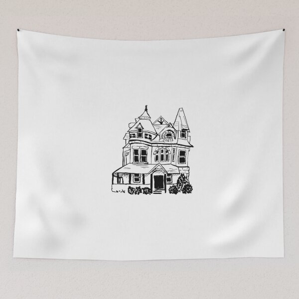 Item preview, Grand Old Victorian House designed and sold by ArtByDrax.