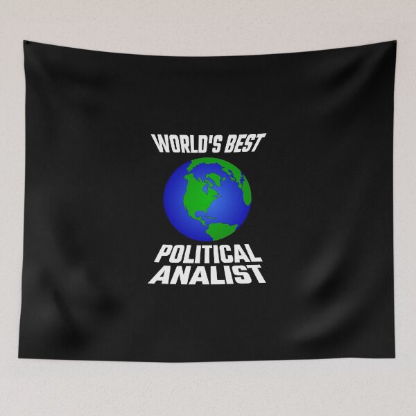 Item preview, World's Best Political Analyst designed and sold by evahhamilton.