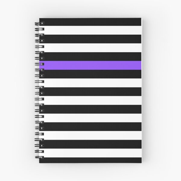 Item preview, Black and White Stripes with One Purple Stripe designed and sold by Greenbaby.