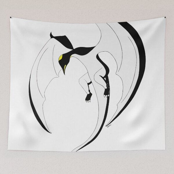 Item preview, The Penguin-Dragon (Second evolution) designed and sold by studinano.