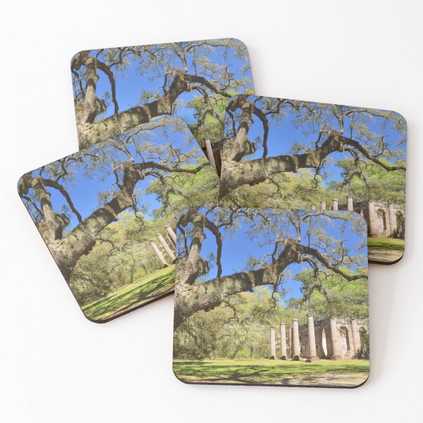 Item preview, Ruins of Church at Sheldon, South Carolina, USA. designed and sold by Billlee.