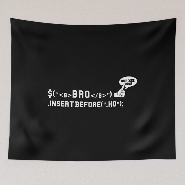Item preview, Bro Code | Geek Programmer  designed and sold by BootsBoots.