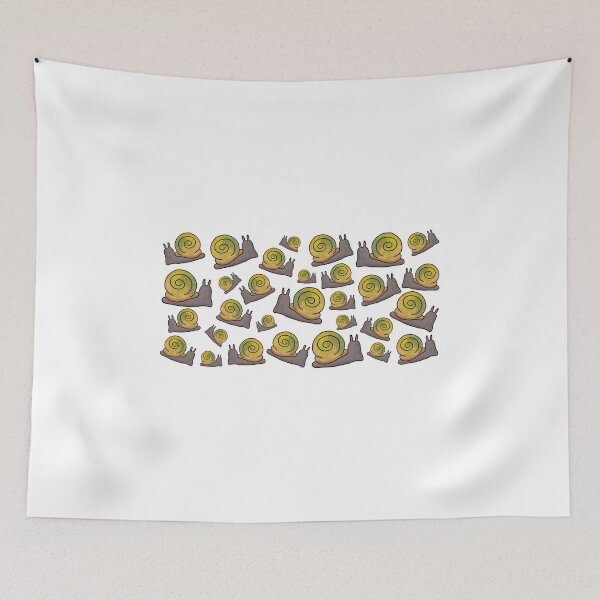 Item preview, Little Snails designed and sold by alienteacup.