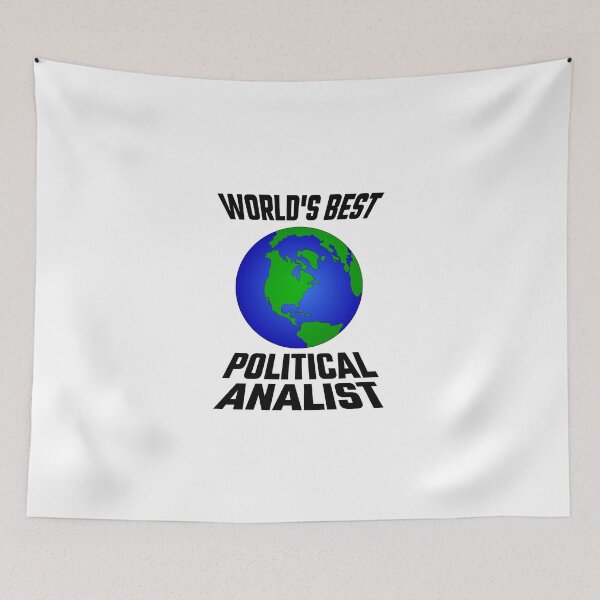 Item preview, World's Best Political Analyst designed and sold by evahhamilton.