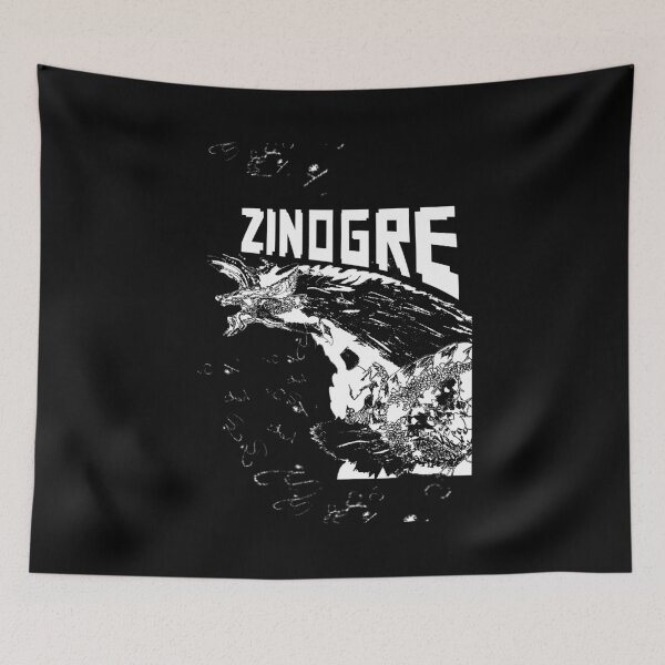 Item preview, Monster Hunter- Zinogre Roar Design White designed and sold by NinjasInCarpets.