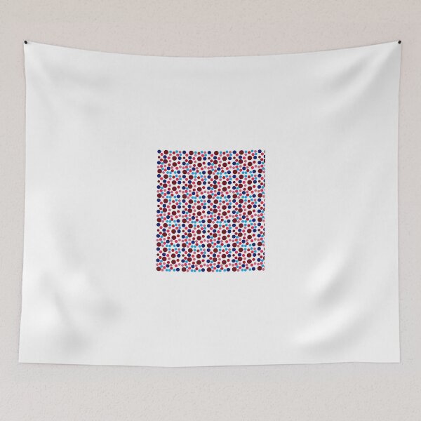 Item preview, Modern Blue and Red Polka Dots designed and sold by Melissa Park.