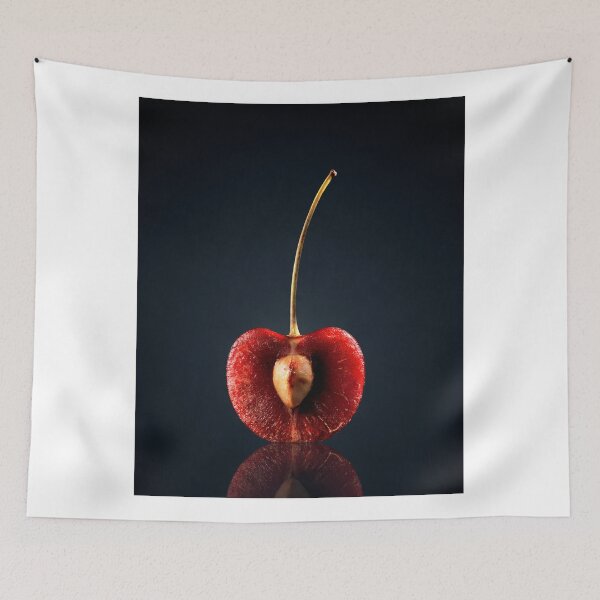Item preview, Red Cherry Still Life designed and sold by Johan Swanepoel.