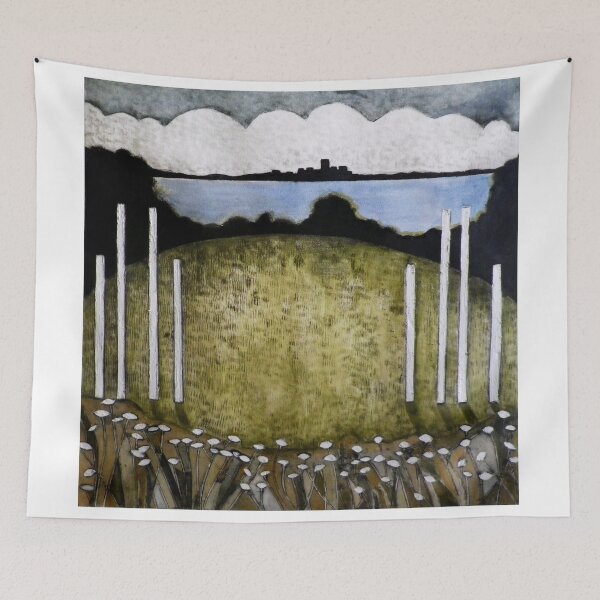 Item preview, The Great Australian Footy Oval designed and sold by Belinda "BillyLee" NYE (Printmaker).