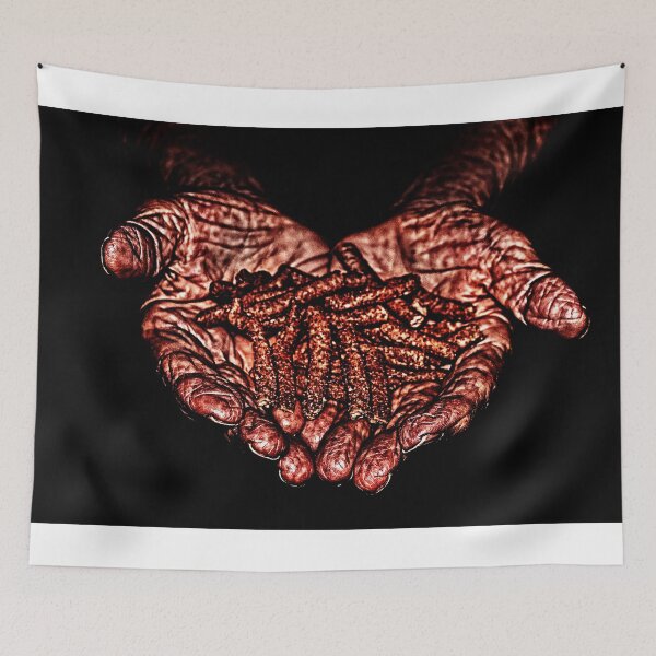 Item preview, Hands Of Hope Fine Art Print designed and sold by stockfineart.