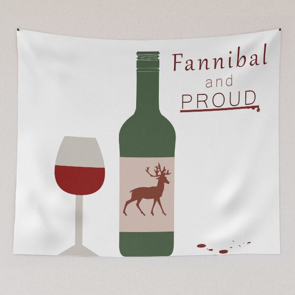 Item preview, Fannibal and proud - for fans of Hannibal designed and sold by tiofrean.