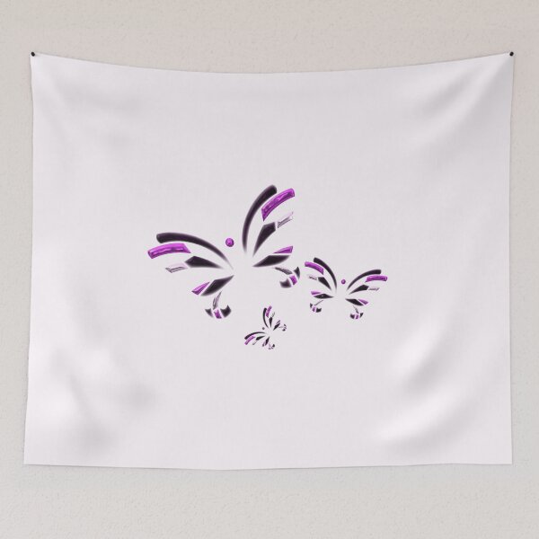 Item preview, Butterfly Trio designed and sold by Angelique Kennerley.