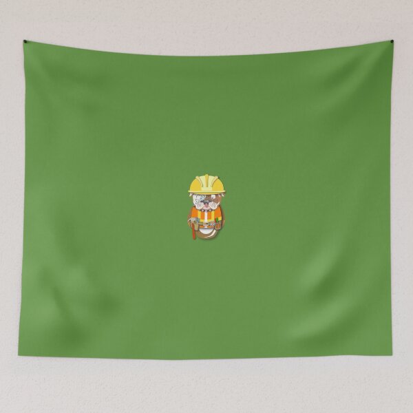 Item preview, Workobeez CONSTRUCTION BULL DOG! designed and sold by Lisa Rotenberg.