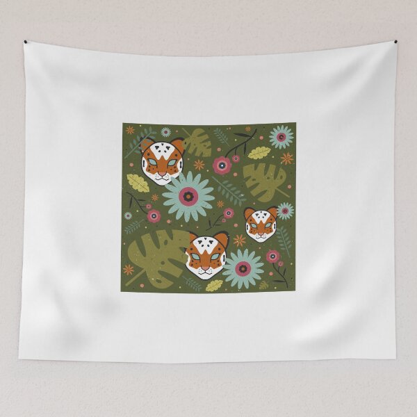 Item preview, Tigers in the Jungle designed and sold by CarlyWatts.