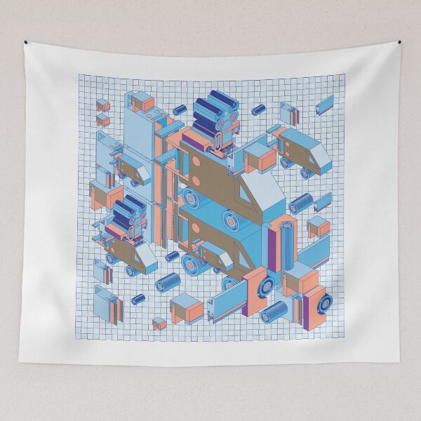 Item preview, F graphics pattern 4 designed and sold by singpentinkhepi.